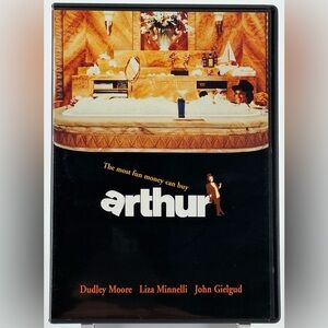 Arthur on DVD.